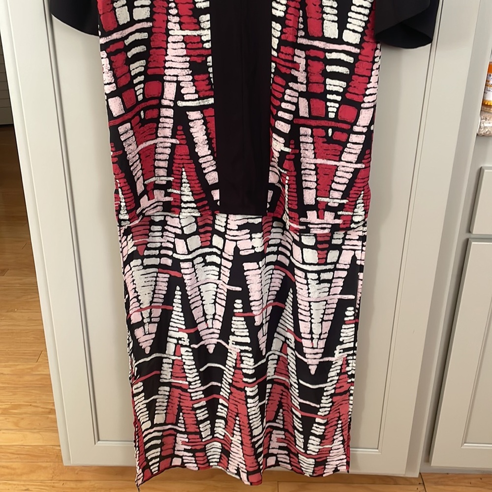 Bcbgmaxazria Tandori Spice Hi Low Long Sleeve Dress - Picture 6 of 11